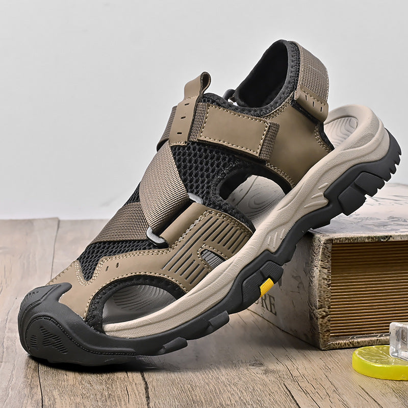 Herren Outdoor-Sandalen Sportlich atmungsaktiv rutschfest - BerlinGlamour