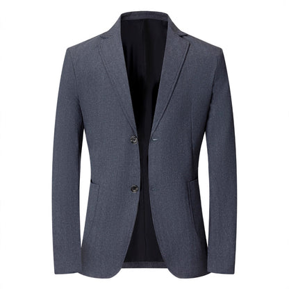 Herren Business Blazer Modern Schnitt Elegant