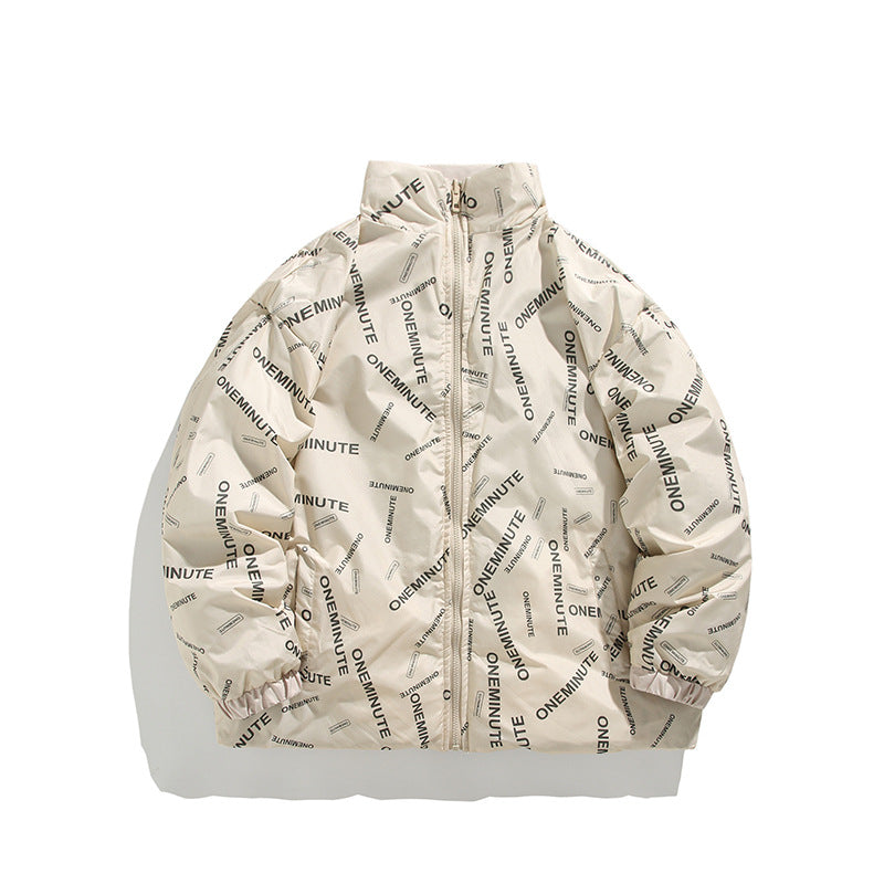 Herren Steppjacke Modern mit Hochkragen Berlin Style