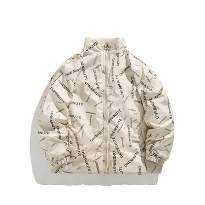 Herren Steppjacke Modern mit Hochkragen Berlin Style