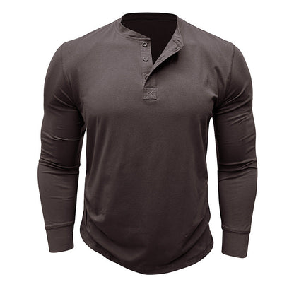 Herren Langarmshirt Atmungsaktiv Modern Sportlich