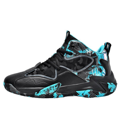 Damen Basketballschuhe Sportlich Hohe Sneaker Rutschfest - BerlinGlamour