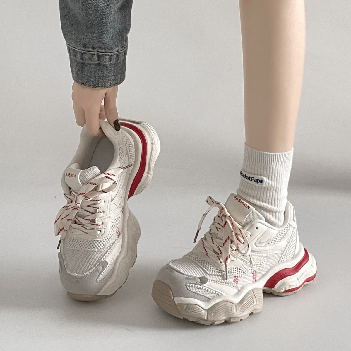 Damen Laufschuhe Sport Sneaker Robust Mit Dämpfung - BerlinGlamour
