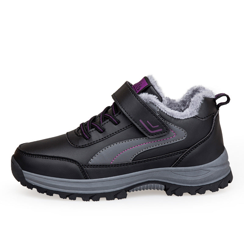 Wasserfeste Winterstiefel Damen Warm Isoliert Rutschfest