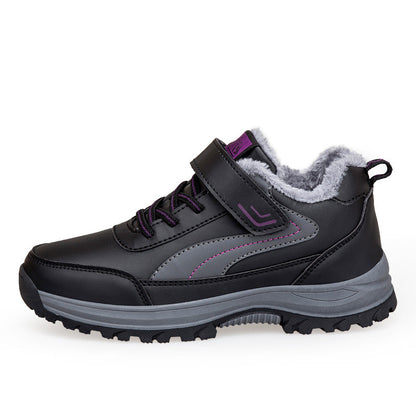Wasserfeste Winterstiefel Damen Warm Isoliert Rutschfest