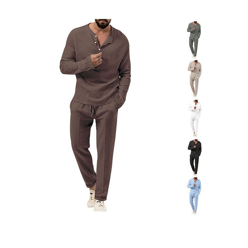 Herren Loungewear Set atmungsaktiv bequem Jogginghosen