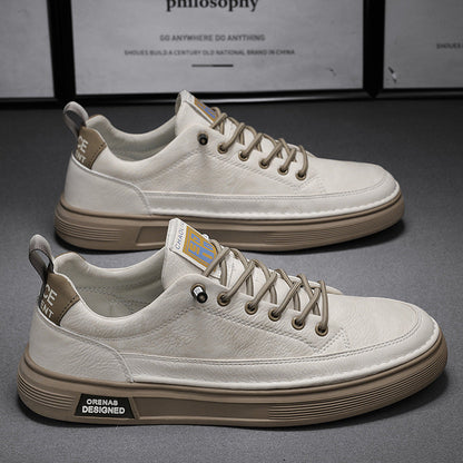 Damen Sneaker Bequem Modisch Dämpfende Sohle