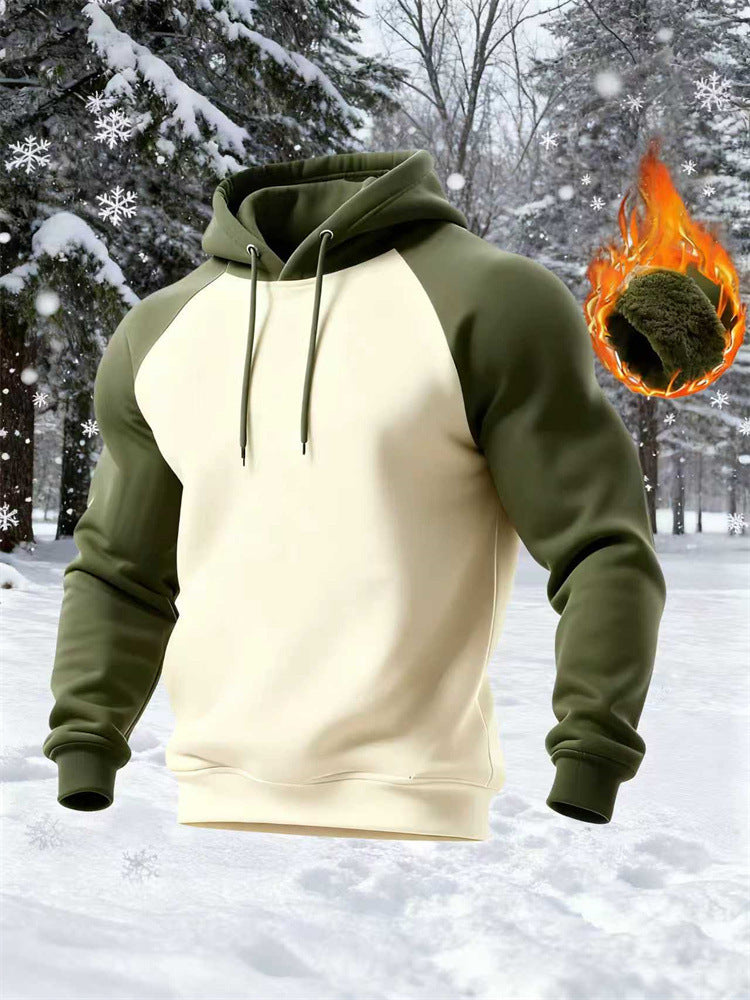 Herren Sportpullover Kapuzenpullover Modern