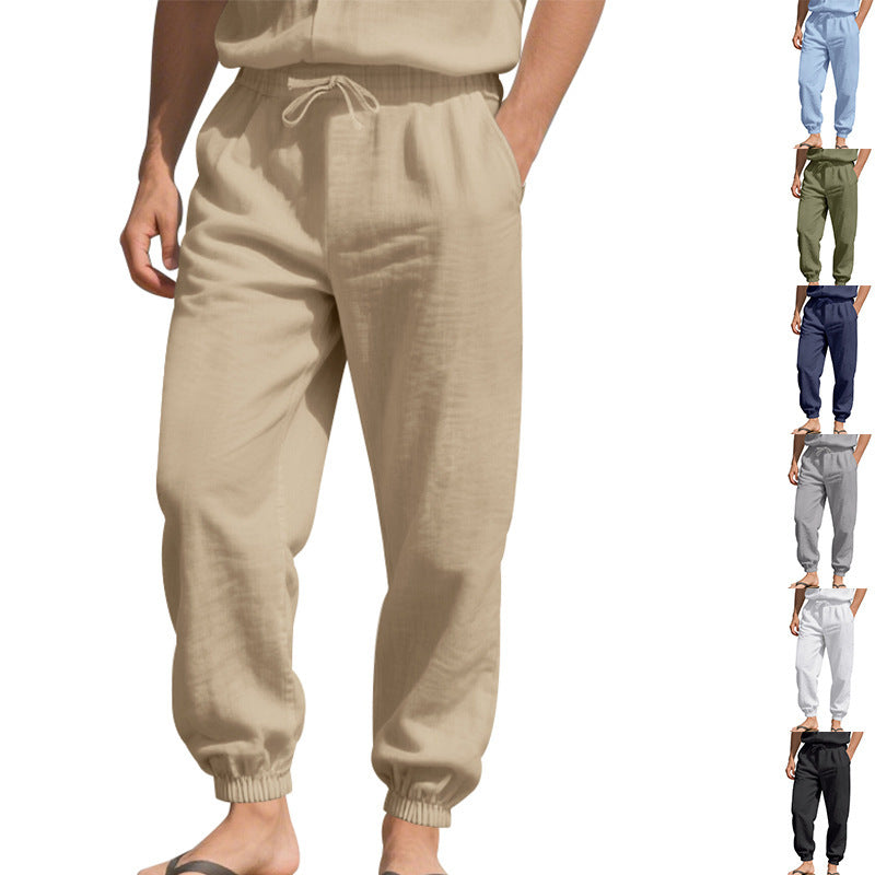 Herren Strandhose Leicht Lockere Sommerhose - BerlinGlamour
