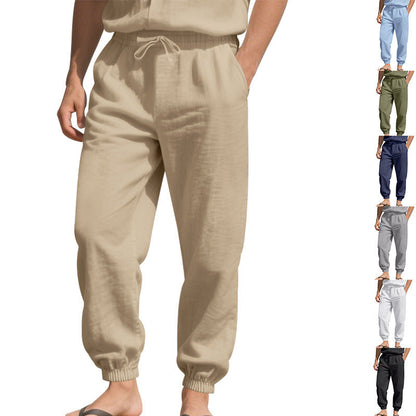 Herren Strandhose Leicht Lockere Sommerhose - BerlinGlamour