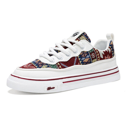 Damen Sneaker Ethnisches Design Bequem