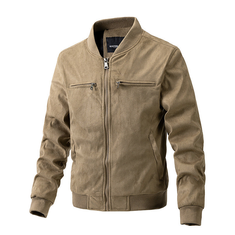 Vegan Lederjacke Damen Warm gefüttert Winter