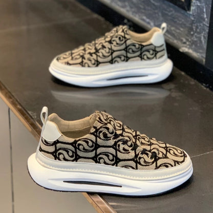 Damen Sneaker Trendy Einzigartig Textil Design