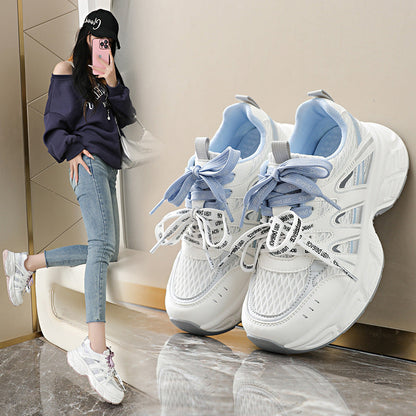 Damen Laufschuhe Komfort Sneaker Atmungsaktiv Leicht - BerlinGlamour