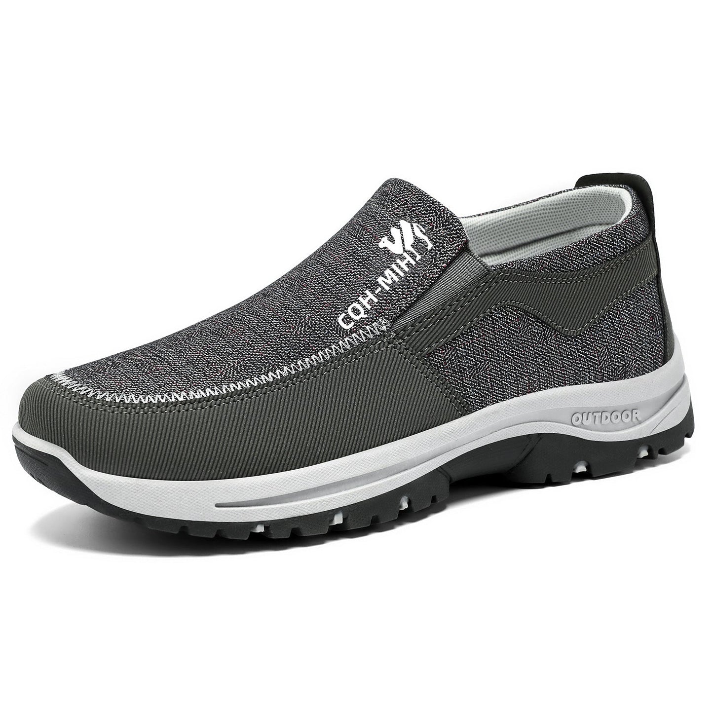 Damen Halbschuhe Bequem Slip-On atmungsaktiv