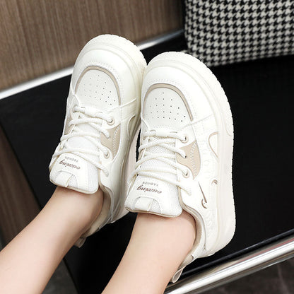 Damen Sneaker Atmungsaktiv Gepolstert Modisch