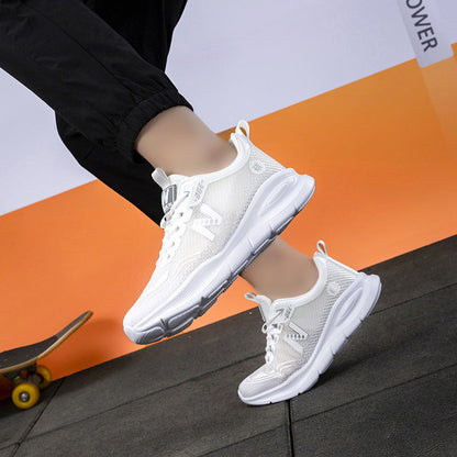 Damen Sportschuhe Leicht Atmungsaktiv Fitness Sneaker
