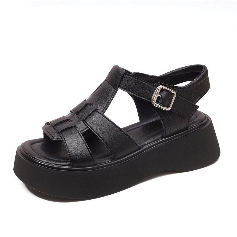 Damen Sandalen Stilvolle Komfort Sandaletten Sommer