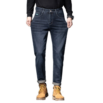 Herren Jeans Slim Fit Hose Modern Komfortabel