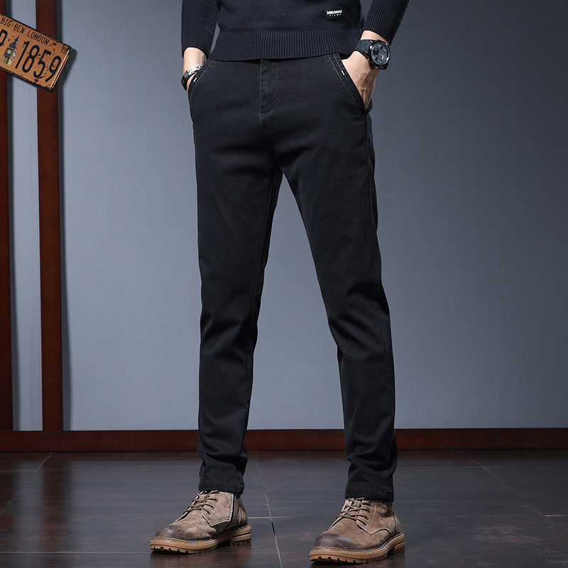 Schicke Herren Chino Hose Slim Fit