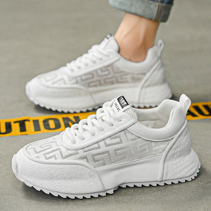Damen Sport Sneaker Laufschuhe Griffig mit Weichem Innenfutter