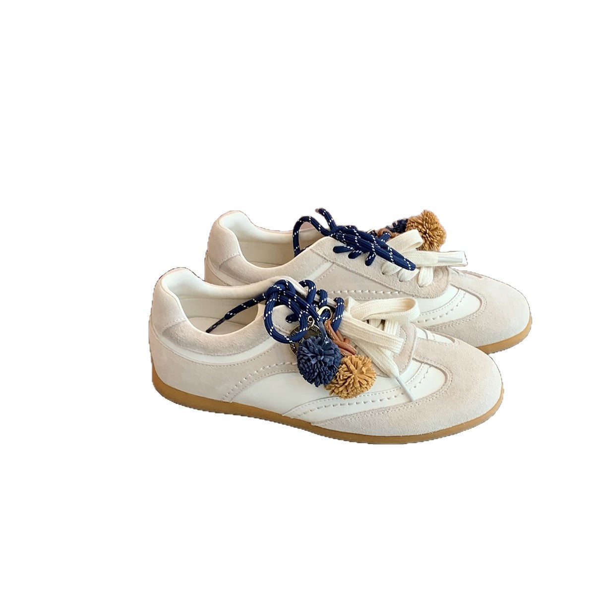 Damen Sneaker Bequem Dekorativ Schnürung Modisch
