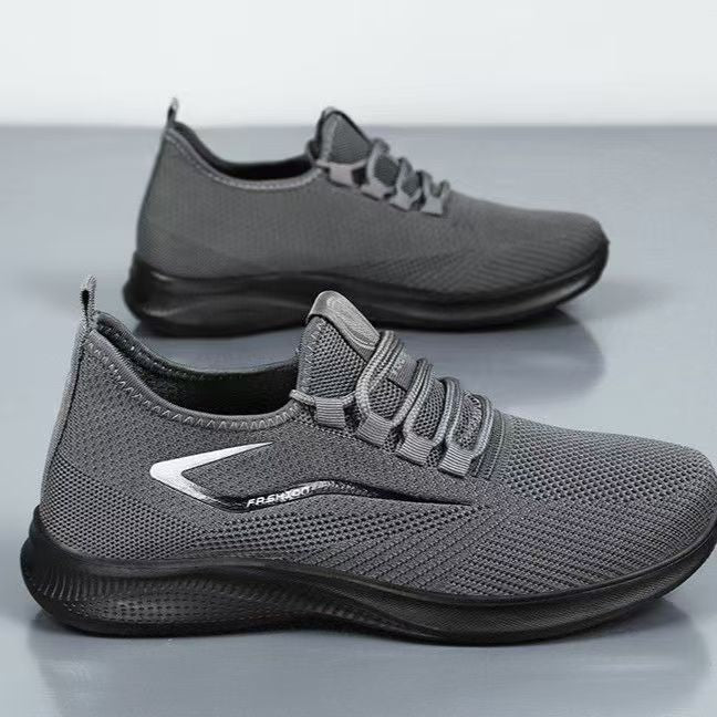 Damen Sport-Sneaker atmungsaktiv elastisch rutschfest - BerlinGlamour