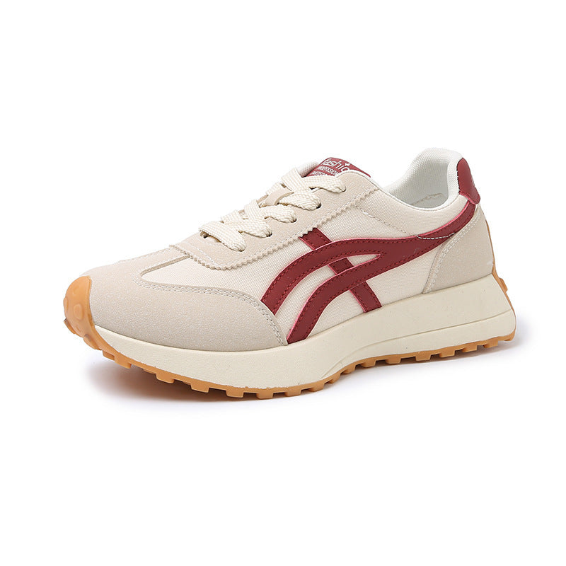 Damen Sneaker Bequem Sportlich Laufsohle Weich