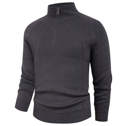 Herren Strickpullover Modern Elegante Struktur