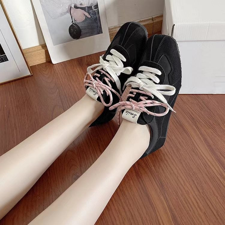 Damen Sneaker Mit Ergonomischer Dämpfung Bequem