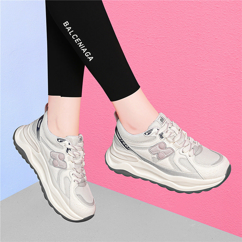 Damen Laufschuhe Sportlich Leicht Dämpfend - BerlinGlamour