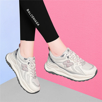 Damen Laufschuhe Sportlich Leicht Dämpfend - BerlinGlamour