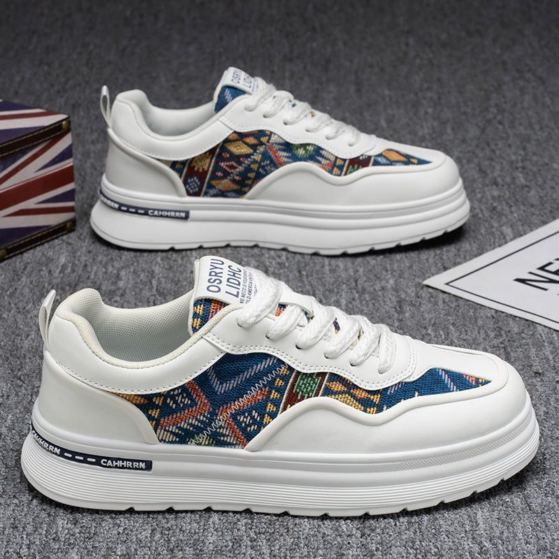 Damen Sneaker Ethno Design Modern Fashion Schuhe