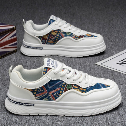 Damen Sneaker Ethno Design Modern Fashion Schuhe