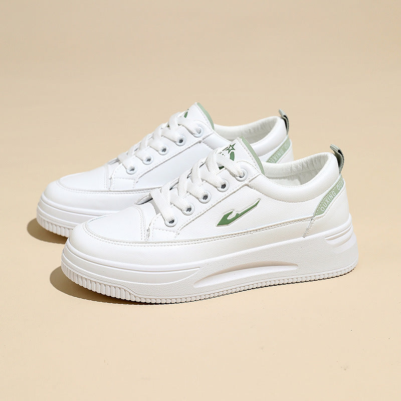 Damen Sneaker Bequem Sportlich mit Weichem Innenbett