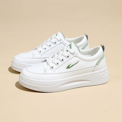 Damen Sneaker Bequem Sportlich mit Weichem Innenbett