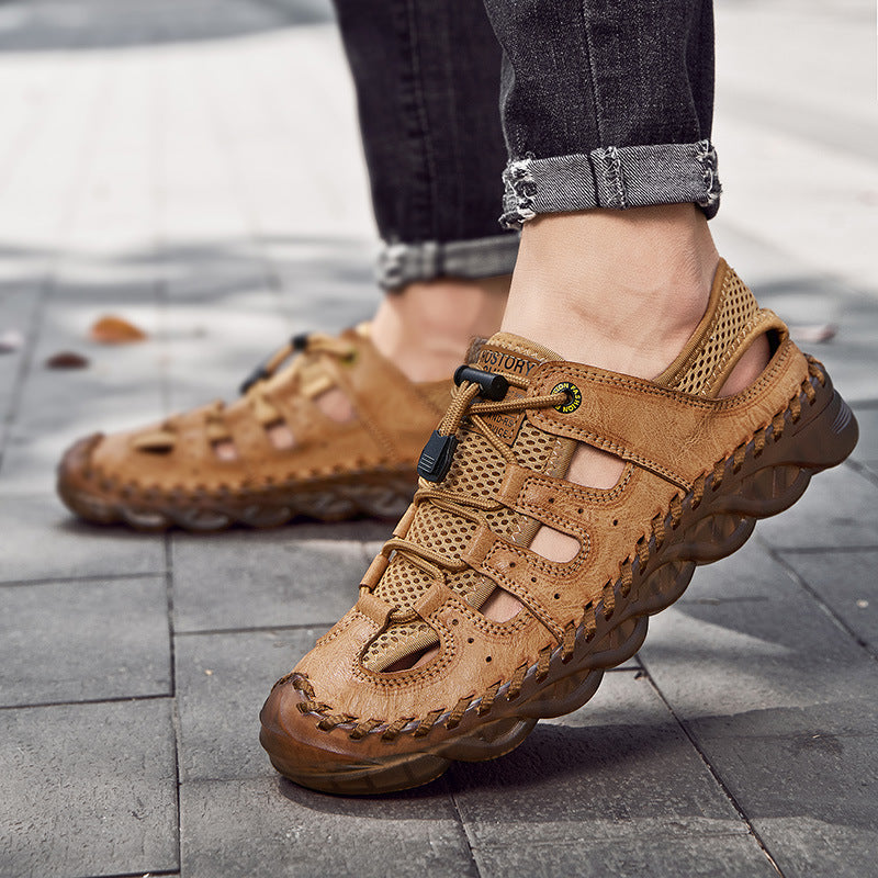 Damen Sandalen Sport Atmungsaktiv Rutschfest