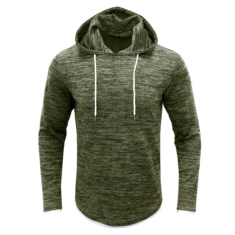 Herren Kapuzenshirt Sportlich Strukturiert Modern