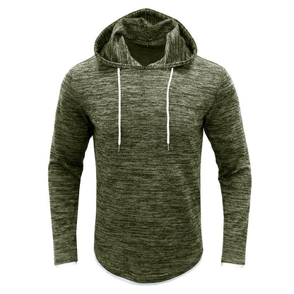 Herren Kapuzenshirt Sportlich Strukturiert Modern
