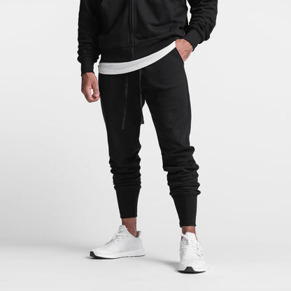 Herren Jogginghose Slim Fit Elastisch Sportlich