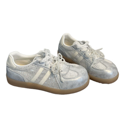 Damen Sneaker Atmungsaktiv Elegante Sportschuhe