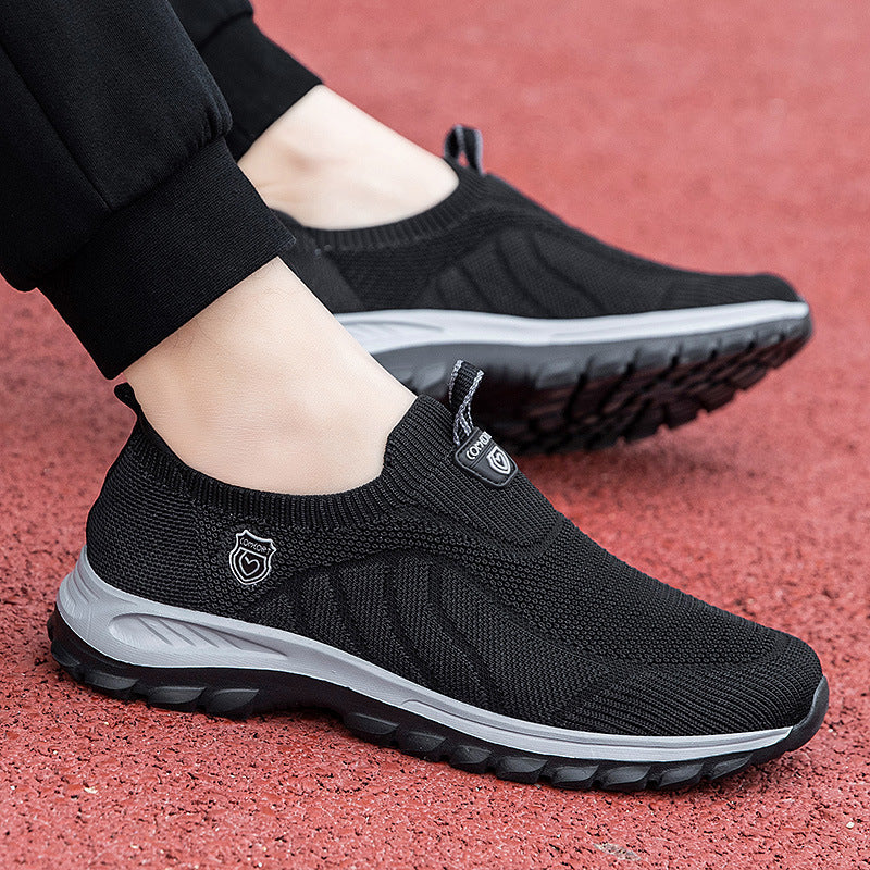 Damen Sneaker Bequem atmungsaktiv Mesh SchuheSport - BerlinGlamour