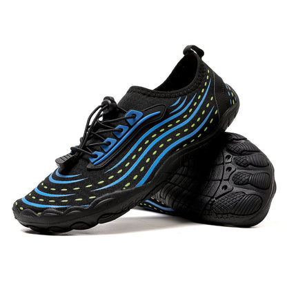 Damen Sportschuhe Atmungsaktiv Rutschfest Laufschuhe Sneaker