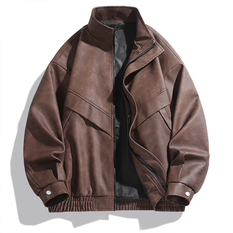 Herren Windbreaker Jacke Lässig Wasserabweisend