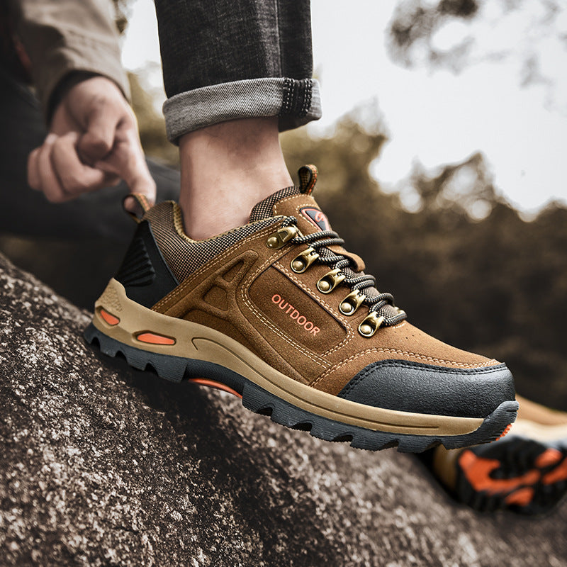 Damen Outdoor-Sneaker robust mit rutschfester Sohle Sportlich