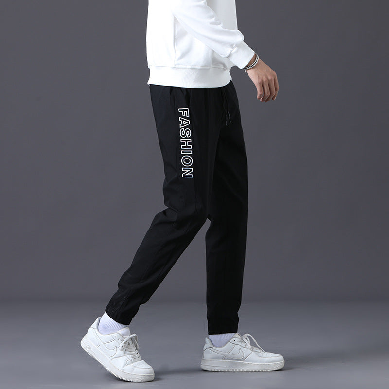 Herren Jogginghose Elastisch Mit Taschen Modern