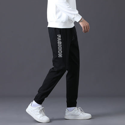 Herren Jogginghose Elastisch Mit Taschen Modern