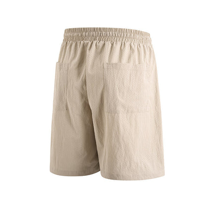 Bequeme Herren Shorts Elastisch Mit Taschen Freizeit