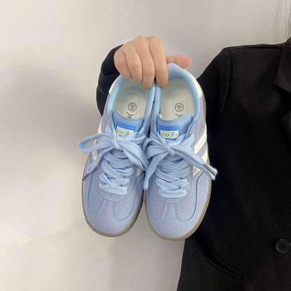 Damen Sport-Sneaker Bequem Laufsohle Rutschfest