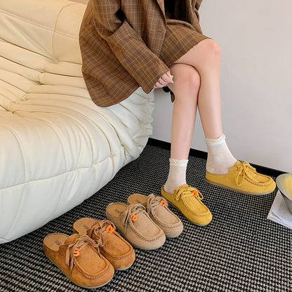 Damen Mokassins Bequem Trendy Schuhe Frauen